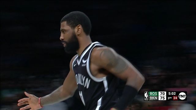 【2023年01月13日 凯尔特人vs篮网集锦】助攻数个人赛季新高！西蒙斯鬼手妙传助攻欧文三分飙中