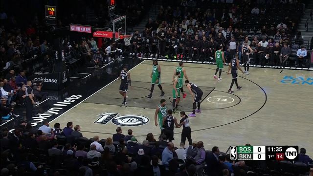 【2023年01月13日】凯尔特人vs篮网第1节英文原声回放