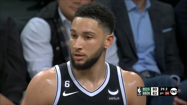 【2023年01月13日】凯尔特人vs篮网二路解说只关于篮球全场回放