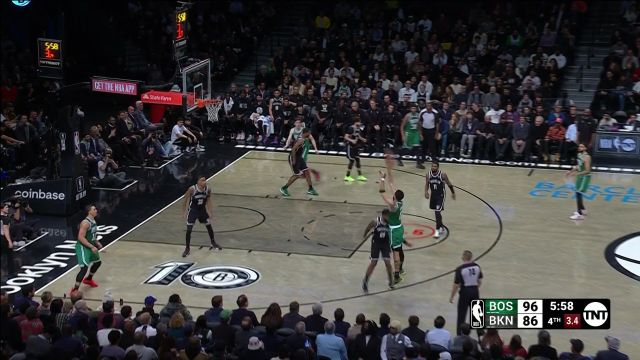 【2023年01月13日】凯尔特人vs篮网第4节中文解说回放