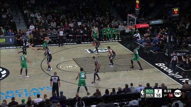 【2023年01月13日 凯尔特人vs篮网集锦】空配连线美如画！塔图姆高抛喂饼威廉姆斯空接暴扣虐筐