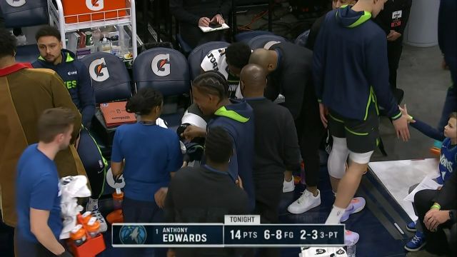 【2023年01月15日】骑士vs森林狼第2节英文原声回放