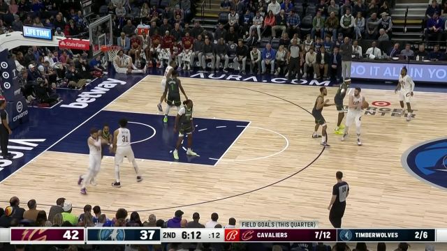 【2023年01月15日 骑士vs森林狼集锦】攻传两端皆有建树 奥斯曼高抛喂饼+突破上篮制霸全场