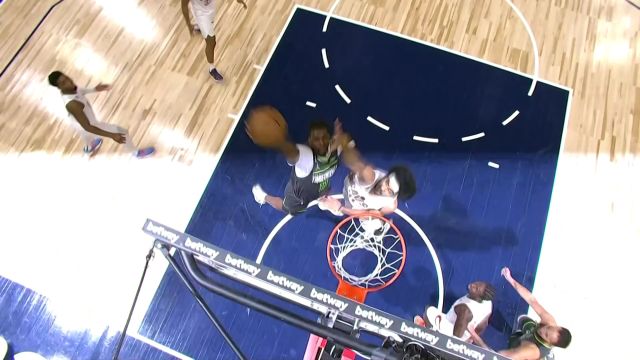 【2023年01月15日 骑士vs森林狼集锦】世间功夫唯快不破！里德人缝突破滑翔劈扣势大力沉