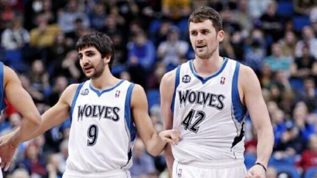 【2023年01月15日 骑士vs森林狼集锦】泪目了！乐福和卢比奥回到梦的起点！森林狼主场掌声雷动送上敬意