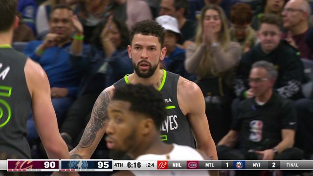 【2023年01月15日 骑士vs森林狼集锦】骑士vs森林狼精华回放 爱德华兹26+6+7森林狼双杀骑士