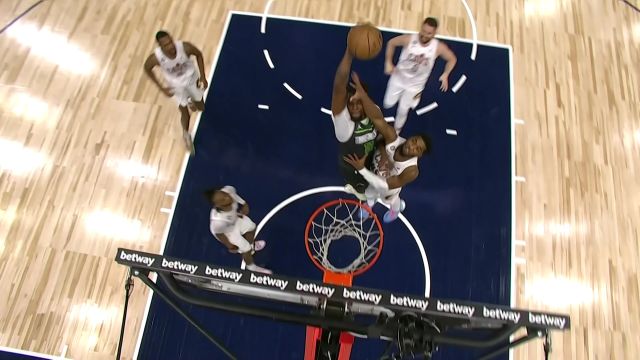 【2023年01月15日 骑士vs森林狼集锦】行云流水！里德长驱直入滑翔劈扣无解无畏