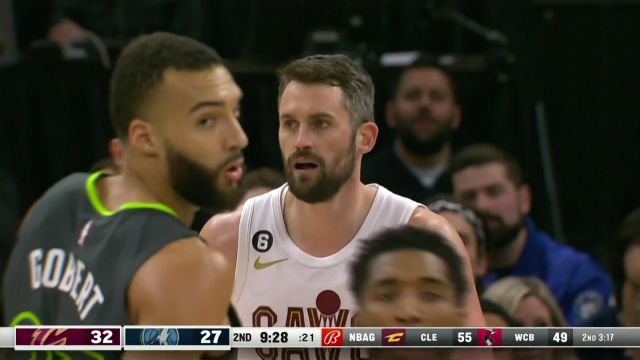 【2023年01月15日】骑士vs森林狼第2节中文解说回放