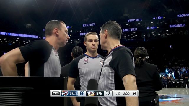 【2023年01月16日 雷霆vs篮网集锦】你怎么看！吉迪良心防守有意收脚依旧被升级判罚