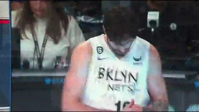 【2023年01月16日】NBA常规赛：雷霆vs篮网中文解说全场回放