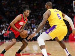 火箭vs湖人前瞻：詹姆斯继续追赶贾巴尔？