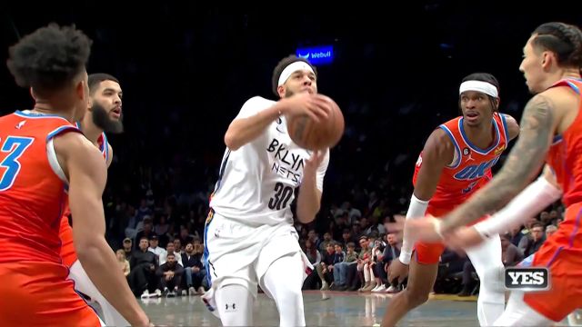 【2023年01月16日 雷霆vs篮网集锦】小库里vs雷集锦 替补登场即插即用拿下全队最高23分