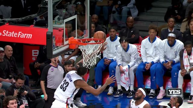 【2023年01月16日 雷霆vs篮网集锦】请叫我四爷！克拉克斯顿护框效果拔群连送精彩封盖