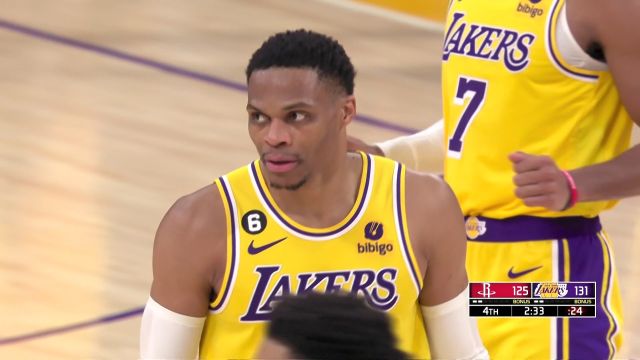 【2023年01月17日】火箭vs湖人第4节中文解说回放