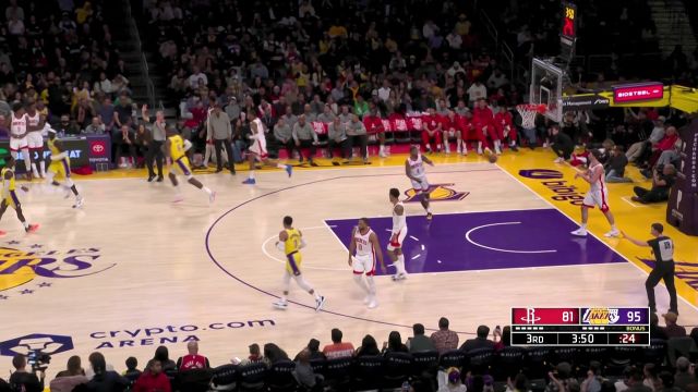 【2023年01月17日】火箭vs湖人第3节中文解说回放