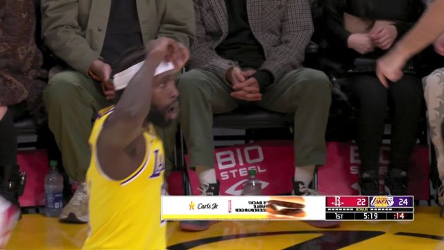 【2023年01月17日 火箭vs湖人集锦】终究是意识不够！威少脚踩油门突破挑篮无人护筐