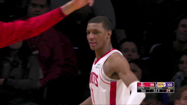 【2023年01月17日 火箭vs湖人集锦】机不可失！格林手感在线长两分+三记三分迫近分差