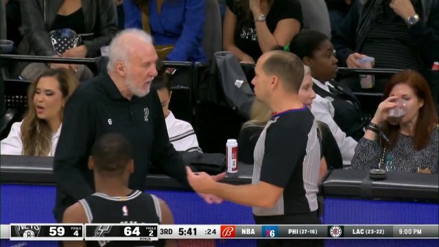 【2023年01月18日】篮网vs马刺林炜珽二路解说全场回放