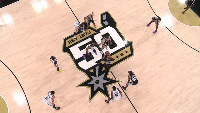 【2023年01月18日】篮网vs马刺第1节中文解说回放