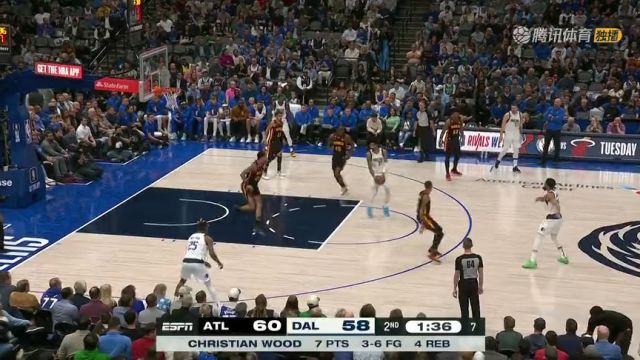 【2023年01月19日】老鹰vs独行侠第2节中文解说回放