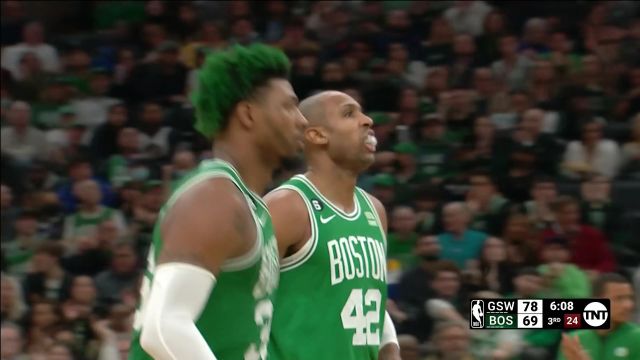 【2023年01月20日 勇士vs凯尔特人集锦】实在太关键了 斯马特两记三分强势追分