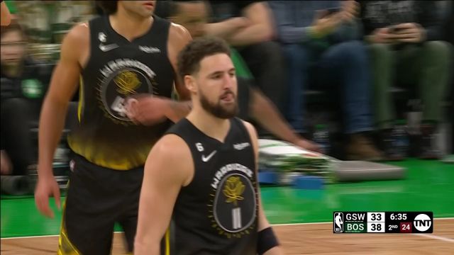 【2023年01月20日 勇士vs凯尔特人集锦】对飚起来了！獭兔汤神对轰三分