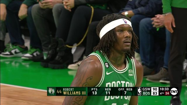 【2023年01月20日】勇士vs凯尔特人第4节英文原声回放