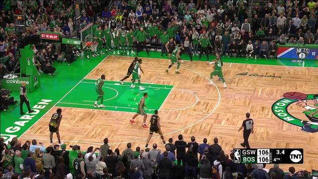 【2023年01月20日 勇士vs凯尔特人集锦】双双错失关键球 库里三分不中布朗错失绝杀