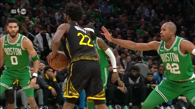 【2023年01月20日 勇士vs凯尔特人集锦】抢断反击一气呵成 塔图姆信马由缰反击暴扣