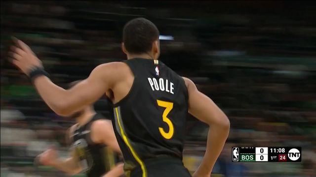 【2023年01月20日 勇士vs凯尔特人集锦】上来就对飚三分 普尔维金斯外线开炮斯马特三分回应