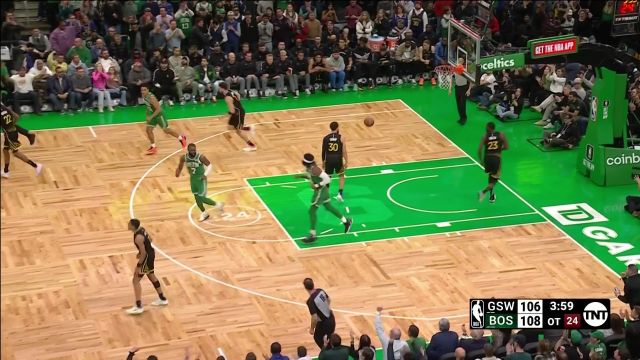 【2023年01月20日】勇士vs凯尔特人加时一中文解说回放