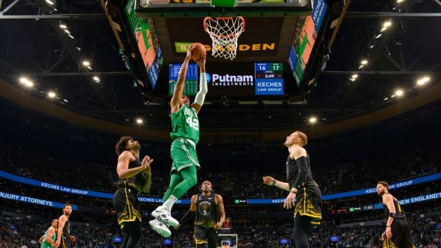 【2023年01月20日 勇士vs凯尔特人集锦】NBA·绿军加时胜勇士取八连胜