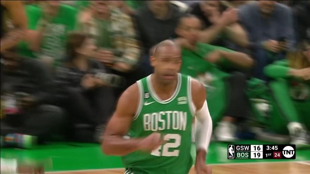 【2023年01月20日 勇士vs凯尔特人集锦】老夫聊发少年狂 霍福德封盖普尔+双手暴扣