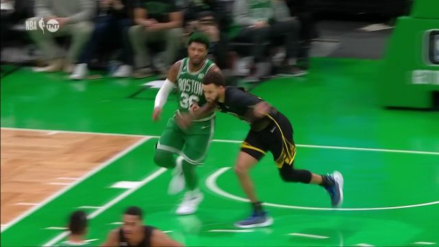 【2023年01月20日】勇士vs凯尔特人加时一英文原声回放