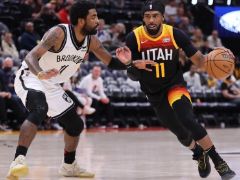 篮网vs爵士前瞻：爵士主场以逸待劳