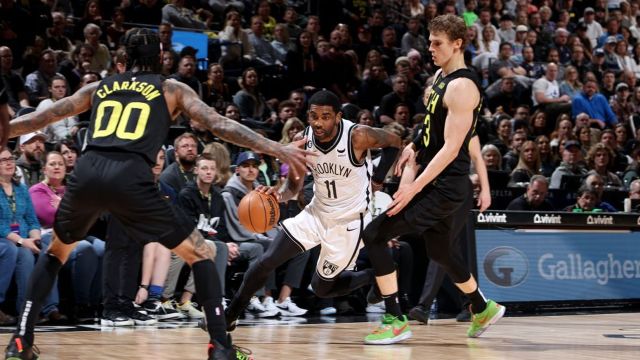 【2023年01月21日 篮网vs爵士集锦】NBA·篮网117-106爵士结束4连败