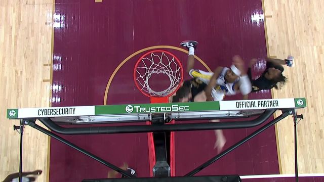 【2023年01月21日 勇士vs骑士集锦】不盖无名之辈 格林转身之后意图扣篮阿伦拍马赶到死亡封盖