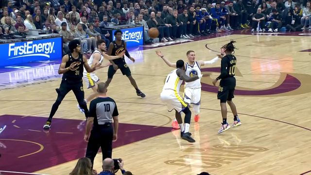 【2023年01月21日 勇士vs骑士集锦】今天是喂饼狂魔 加兰两度连线艾伦轰炸内线