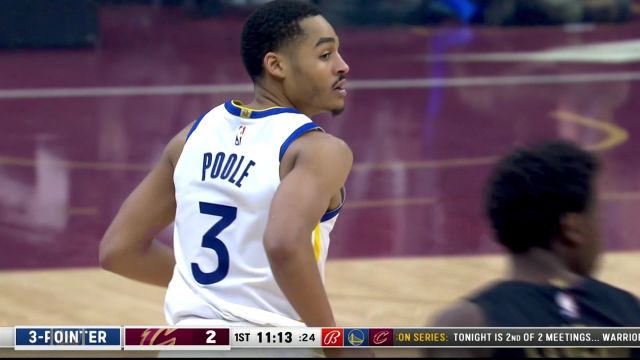 【2023年01月21日】勇士vs骑士第1节中文解说回放