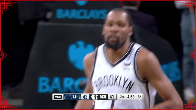 【2023年01月21日 篮网vs爵士集锦】回顾篮网vs爵士对战记录 爵士能否延续手感