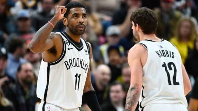 【2023年01月21日 篮网vs爵士集锦】NBA·篮网117-106爵士结束4连败