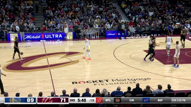 【2023年01月21日 勇士vs骑士集锦】用你的方式反击你 骑士全队命中4记三分