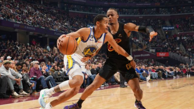 【2023年01月21日 勇士vs骑士集锦】勇士120-114骑士 勇士全队23记三分力克骑士