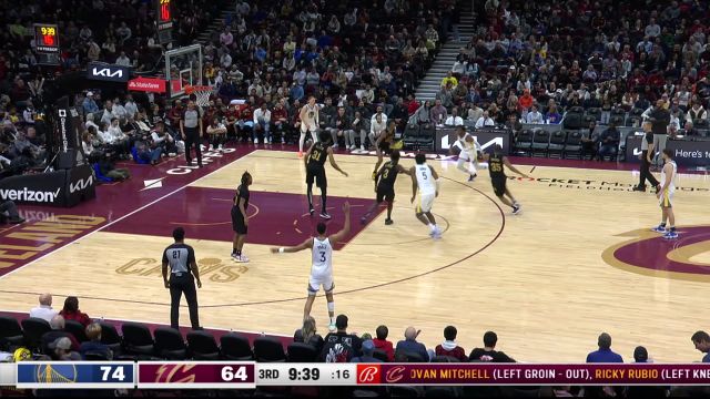 【2023年01月21日 勇士vs骑士集锦】勇士120-114骑士 勇士全队23记三分力克骑士