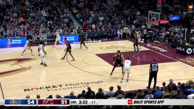 【2023年01月21日 勇士vs骑士集锦】今天火力全开 勇士仅用3节时间狂飙20记三分