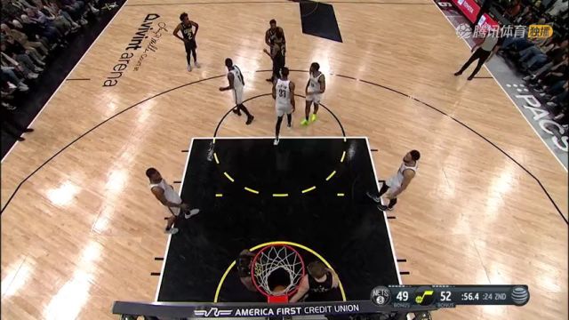 【2023年01月21日】NBA常规赛：篮网vs爵士第2节中文解说回放