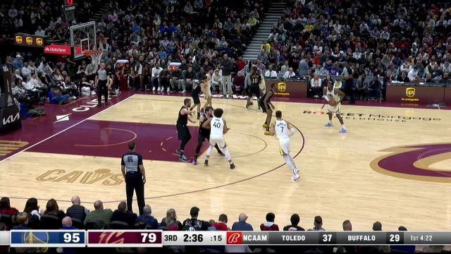 【2023年01月21日 勇士vs骑士集锦】加兰无私输送炮弹 莫布利飞天遁地挂筐暴扣