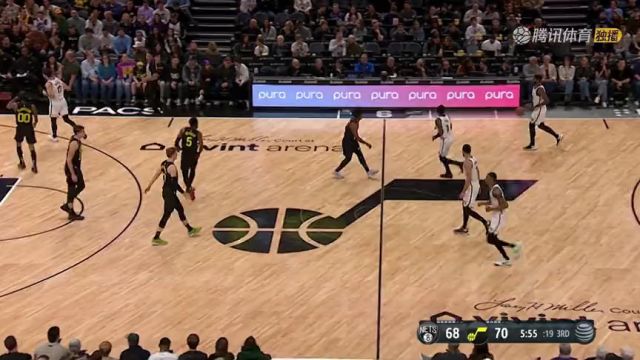 【2023年01月21日】NBA常规赛：篮网vs爵士中文解说全场回放