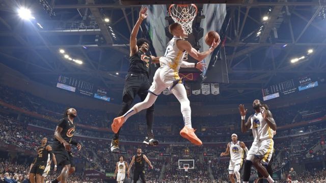 【2023年01月21日 勇士vs骑士集锦】NBA·残阵勇士120-114力克骑士