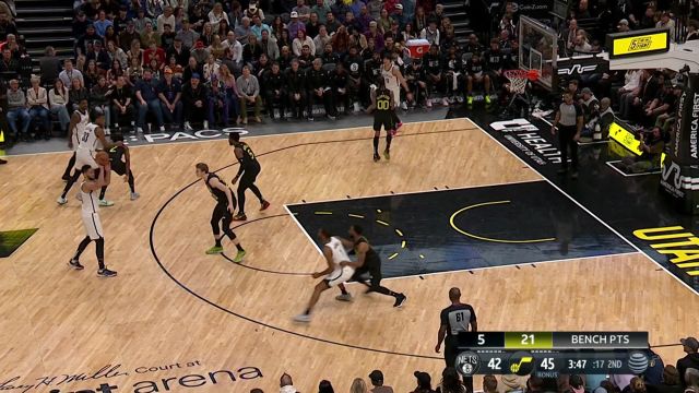 【2023年01月21日 篮网vs爵士集锦】欧文vs爵士集锦 狂轰48+11+6杀死比赛创赛季新高